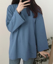 シンプルロングTシャツ