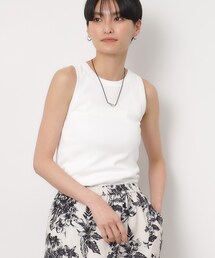 OPAQUE.CLIP | コットンフライスアメスリタンクトップ【洗濯機洗い可】(タンクトップ)