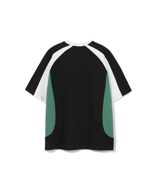 Tシャツ・カットソー PO TEAMKOREA COLORING Racing Coloring SHORT SLEEVE T-Shirt(Tシャツ/カットソー