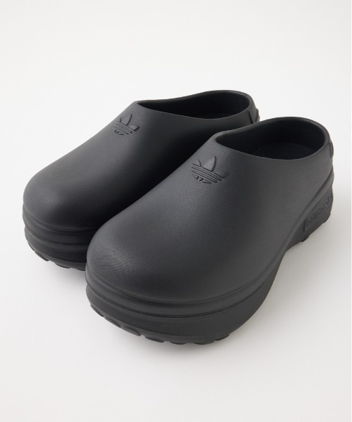 MOUSSY(マウジー)の「ADIFOM STAN MULE W(サンダル・レディース・ブラック/グリーン・24.5cm/23.5cm/22.5cm)」の2枚目の写真