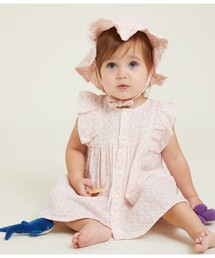 PETIT BATEAU | ダブルガーゼクロシェ(ハット)