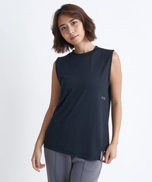 ROXY | SUGAR SWEET SLIT/ロキシーフィットネスウェア水陸両用UVカット速乾タンクトップ・ノースリーブ(タンクトップ)