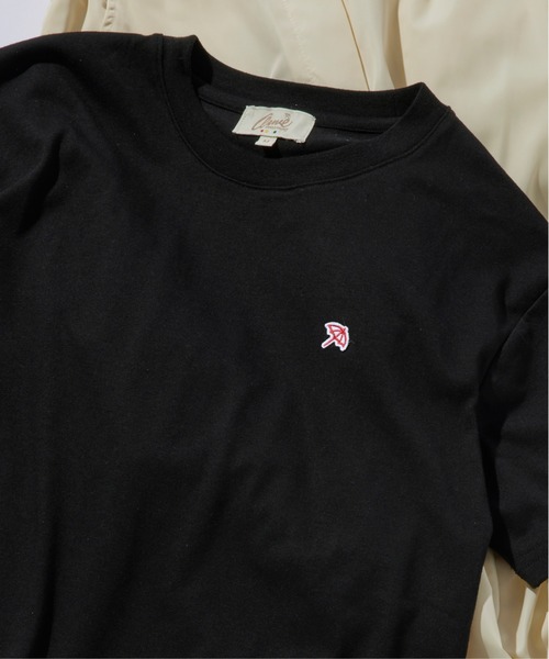 Arnie Arnold Palmer(アーニーアーノルドパーマー)の「【Arnie Arnold Palmer】6051980 T/C天竺フェルト刺繍Tシャツ(Tシャツ/カットソー・レディース・ホワイト/ピンク/ブラック・M/L/LL)」の12枚目の写真
