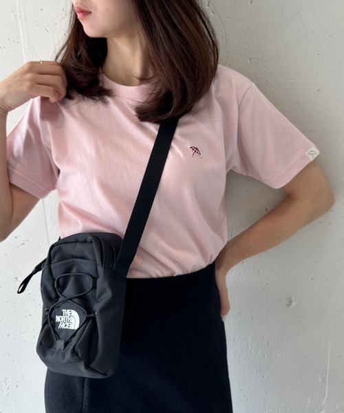Arnie Arnold Palmer(アーニーアーノルドパーマー)の「【Arnie Arnold Palmer】6051980 T/C天竺フェルト刺繍Tシャツ(Tシャツ/カットソー・レディース・ホワイト/ピンク/ブラック・M/L/LL)」の13枚目の写真