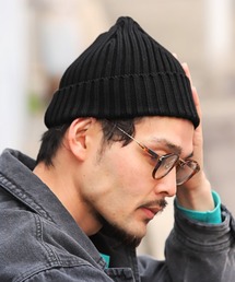 LUXSTYLE（ラグスタイル）の「Healthknit(ヘルスニット)日本製リブワッチニット帽（ニットキャップ/ビーニー）」
