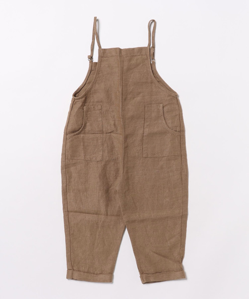 【セール】★Rylee＋Cru★iris jumpsuit || mocha（その他ベビー用品）｜Rylee + Cru（ライリーアンドクルー）