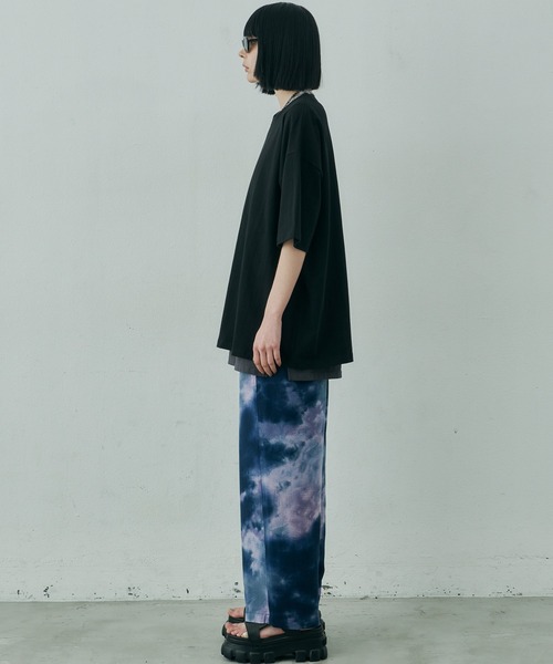 AIVER（アイバー）の「AIVER　()刺繍S/S TEE（Tシャツ/カットソー・メンズ・ホワイト/チャコールグレー/ブラック・SMALL/MEDIUM/LARGE）」の18枚目の写真