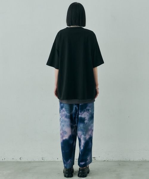 AIVER（アイバー）の「AIVER　()刺繍S/S TEE（Tシャツ/カットソー・メンズ・ホワイト/チャコールグレー/ブラック・SMALL/MEDIUM/LARGE）」の19枚目の写真