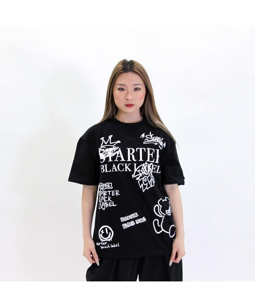 【セール】ベアー両面 プリント半袖Tシャツ（Tシャツ/カットソー）｜STARTER（スターター） 4,814円