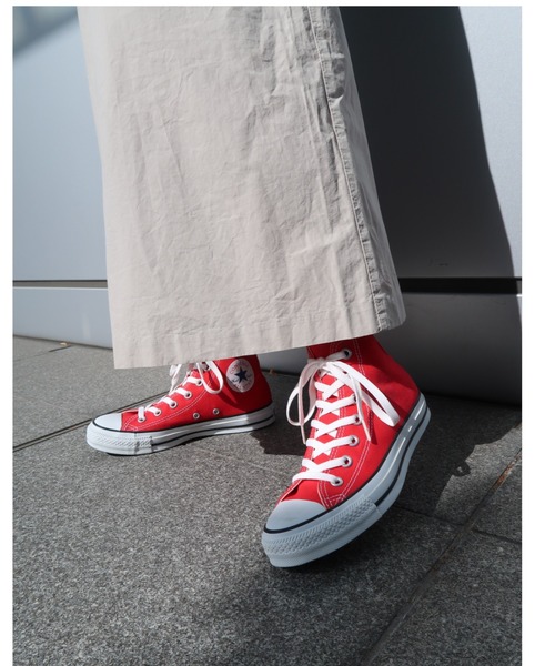 CONVERSE(コンバース)の「converse コンバース ALL STAR HI オールスター ハイ 3206 RED(US)(スニーカー・メンズ・レッド・5h/8h/7h/5/4h/3h/11h/9h/6h/8/9/11/7/10h/4/10/3/6)」の8枚目の写真