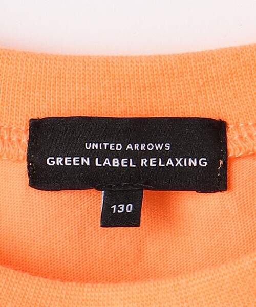 green label relaxing（グリーンレーベルリラクシング）の「フラワープリント キャミワンピース+ノースリーブセット 100cm-130cm（ワンピース・キッズ・ケリー/ブラック・100cm/120cm/130cm/110cm）」の10枚目の写真