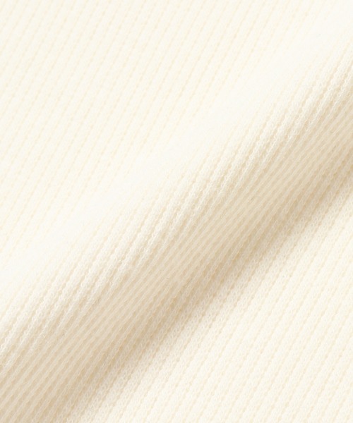 ROPE' PICNIC（ロペピクニック）の「ロゴ刺繍入りカップ付きキャミソール（キャミソール・レディース・キナリ/ブラック・36/38）」の18枚目の写真