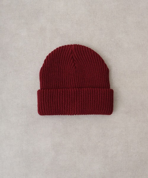 FUNALIVE（ファンアライブ）の「SI ORIGINAL AZE WATCH（ニットキャップ/ビーニー・メンズ・ベージュ/ブラック/ホワイト/ロイヤルブルー/ブラウン/レッド/グレー/オリーブ/バーガンディー・FREE）」の18枚目の写真