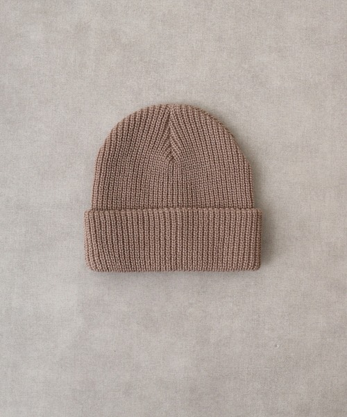 FUNALIVE（ファンアライブ）の「SI ORIGINAL AZE WATCH（ニットキャップ/ビーニー・メンズ・ベージュ/ブラック/ホワイト/ロイヤルブルー/ブラウン/レッド/グレー/オリーブ/バーガンディー・FREE）」の14枚目の写真