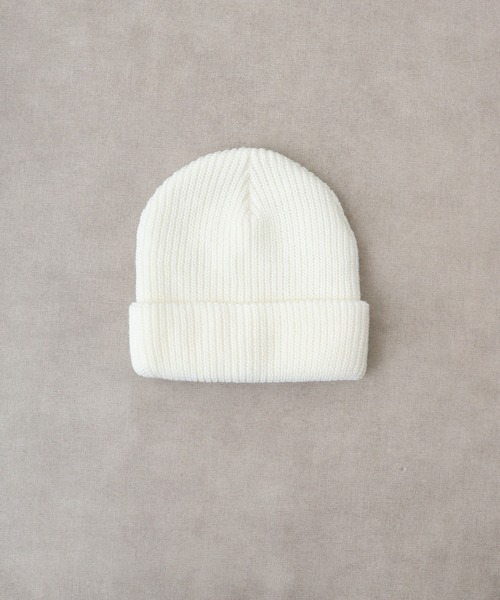 FUNALIVE（ファンアライブ）の「SI ORIGINAL AZE WATCH（ニットキャップ/ビーニー・メンズ・ベージュ/ブラック/ホワイト/ロイヤルブルー/ブラウン/レッド/グレー/オリーブ/バーガンディー・FREE）」の10枚目の写真