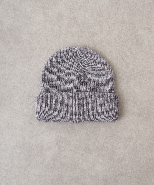 FUNALIVE（ファンアライブ）の「SI ORIGINAL AZE WATCH（ニットキャップ/ビーニー・メンズ・ベージュ/ブラック/ホワイト/ロイヤルブルー/ブラウン/レッド/グレー/オリーブ/バーガンディー・FREE）」の12枚目の写真