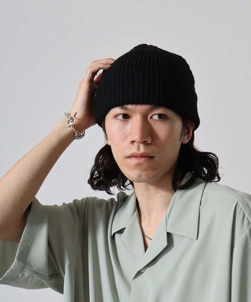 FUNALIVE（ファンアライブ）の「SI ORIGINAL AZE WATCH（ニットキャップ/ビーニー・メンズ・ベージュ/ブラック/ホワイト/ロイヤルブルー/ブラウン/レッド/グレー/オリーブ/バーガンディー・FREE）」の19枚目の写真