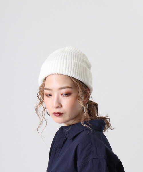 FUNALIVE（ファンアライブ）の「SI ORIGINAL AZE WATCH（ニットキャップ/ビーニー・メンズ・ベージュ/ブラック/ホワイト/ロイヤルブルー/ブラウン/レッド/グレー/オリーブ/バーガンディー・FREE）」の20枚目の写真