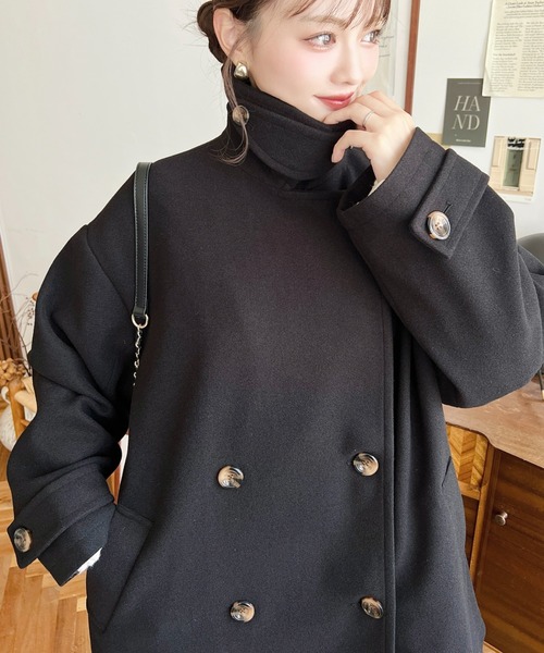 【新品未使用】d.i.a. ウールコート ウールオックス コート（2892WE02） | BASILE28 (Women