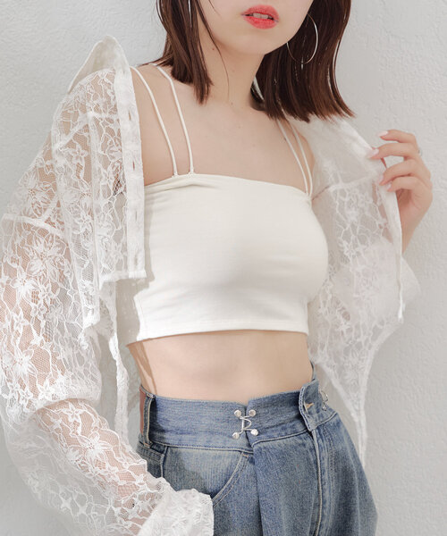 ばちみつばち⭐︎DOLCE&GABBANAキャミソール2枚セット ばちみつばち⭐︎DOLCE&GABBANAキャミソール2枚セット ばちみつばち