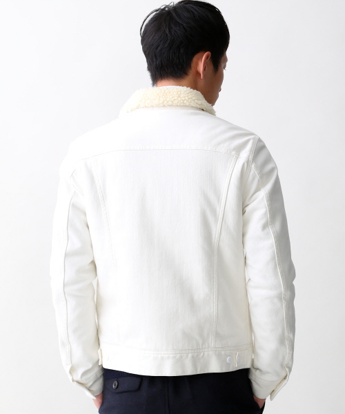 Lee（リー）の「【別注】LEE STORMRIDER（デニムジャケット・メンズ・ブルー/インディゴブルー/ホワイト・1/2）」の18枚目の写真