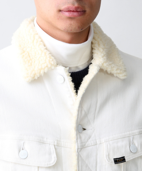 Lee（リー）の「【別注】LEE STORMRIDER（デニムジャケット・メンズ・ブルー/インディゴブルー/ホワイト・1/2）」の19枚目の写真