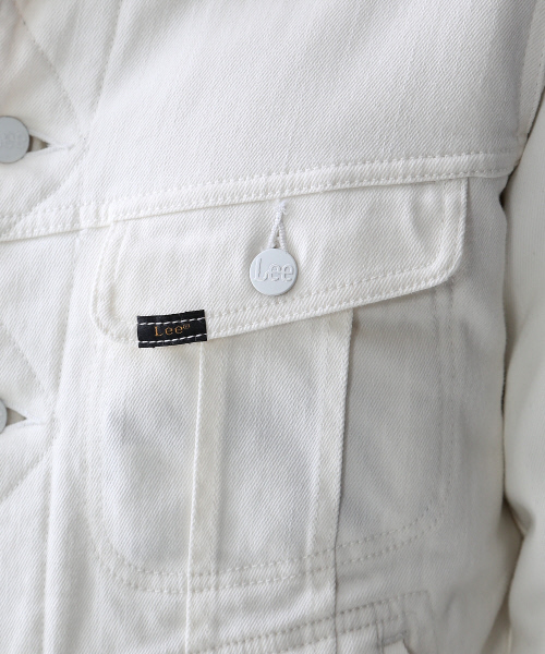 Lee（リー）の「【別注】LEE STORMRIDER（デニムジャケット・メンズ・ブルー/インディゴブルー/ホワイト・1/2）」の20枚目の写真