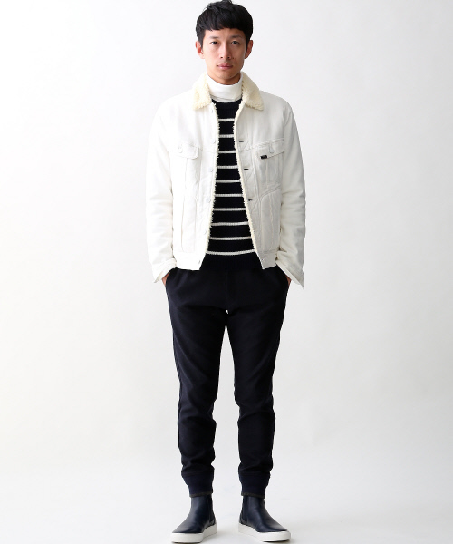 Lee（リー）の「【別注】LEE STORMRIDER（デニムジャケット・メンズ・ブルー/インディゴブルー/ホワイト・1/2）」の16枚目の写真