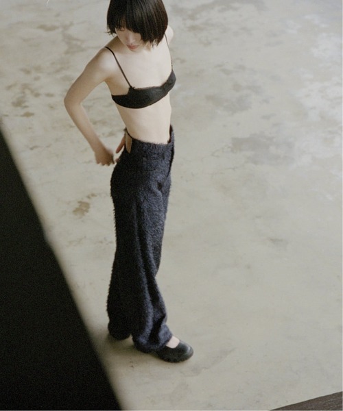 シャルルシャトン　mimic pants ネイビー Charles Chaton（シャルルシャトン）の「《追加》mimic pants