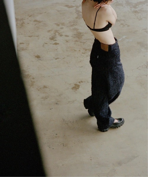mimic pants fin.（その他パンツ）｜Charles Chaton（シャルル