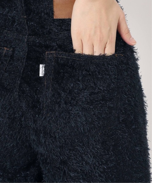 Charles Chaton “mimic pants”ファーワイドパンツ Charles Chaton “mimic pants”ファーワイドパンツ - メルカリ