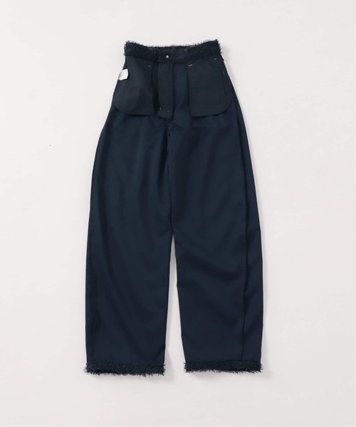 シャルルシャトン　mimic pants ネイビー Charles Chaton - 【新品】 Charles Chaton / シャルルシャトン