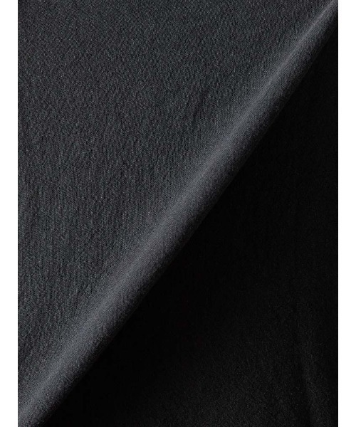 TRANS CONTINENTS（トランスコンチネンツ）の「TRANS CONTINENTS　コットンリネン　カラーシャツ　ベージュ/ブラウン/ブルー/ブラック（シャツ/ブラウス・メンズ・ブラック/ブルー/ブラウン/ベージュ・L/LL/M）」の5枚目の写真