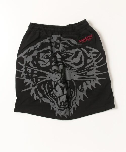 セール】TEAM SATAN SKATEBOARDING × ED HARDY チームサタン