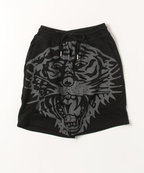 ★関税込み★【Ed Hardy】ヴィンテージ ブルー ショーツ ☆関税込み☆【Ed Hardy】ヴィンテージ ブルー ショーツ (Ed