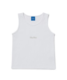 【bonjour records/ボンジュールレコード】 Original Tank Top "Hey Boy Hey Girl" オリジナルタンクトップ