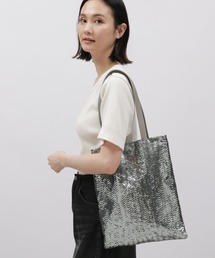 LAKOLE | スパンコールトートバッグ / 116059(トートバッグ)