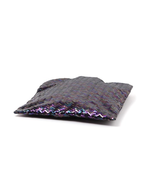 LAKOLE（ラコレ）の「スパンコールトートバッグ / 116059（トートバッグ・レディース・グレー/シルバー/パープル・FREE）」の12枚目の写真