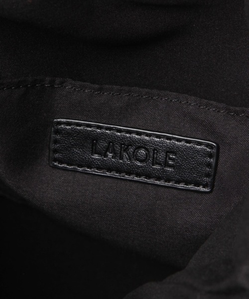 LAKOLE（ラコレ）の「スパンコールトートバッグ / 116059（トートバッグ・レディース・グレー/シルバー/パープル・FREE）」の8枚目の写真