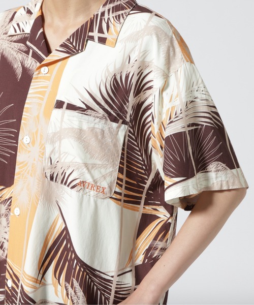 ALOHA SHIRT / アロハシャツ / AVIREX / アヴィレックス