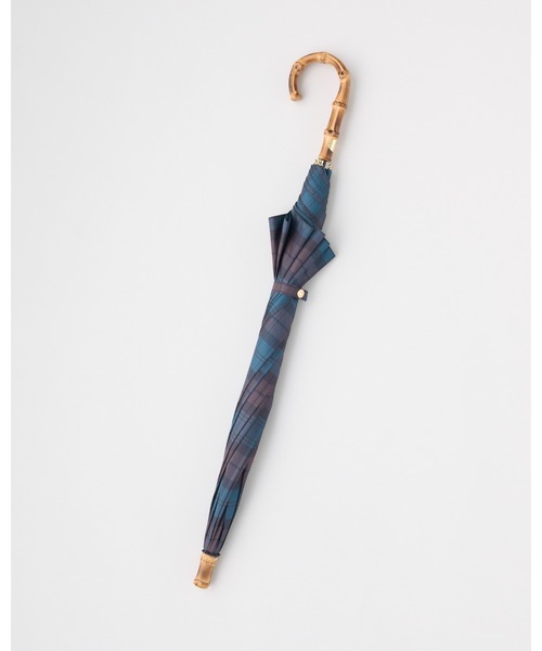 Traditional Weatherwear(トラディショナルウェザーウェア)の「【軽量】UMBRELLA BAMBOO LITE(長傘・レディース・ベージュ系その他/グリーン系その他・F)」の8枚目の写真