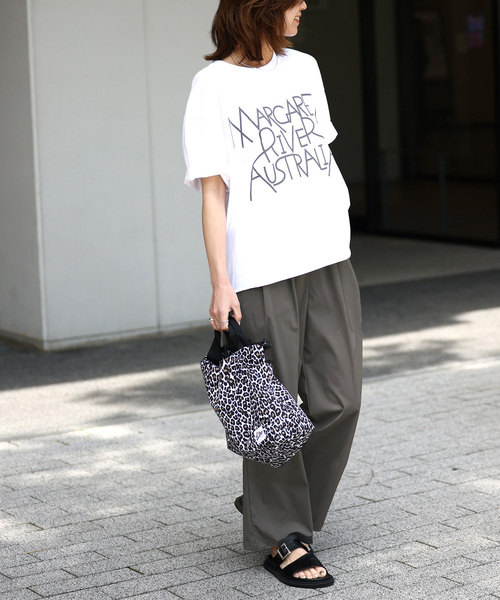 JOURNAL STANDARD relume（ジャーナルスタンダード　レリューム）の「《WEB限定追加》【MULTI FUNC+】タックイージーパンツ（その他パンツ・レディース・チャコールグレー・36/38）」の17枚目の写真