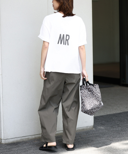 JOURNAL STANDARD relume（ジャーナルスタンダード　レリューム）の「《WEB限定追加》【MULTI FUNC+】タックイージーパンツ（その他パンツ・レディース・チャコールグレー・36/38）」の16枚目の写真