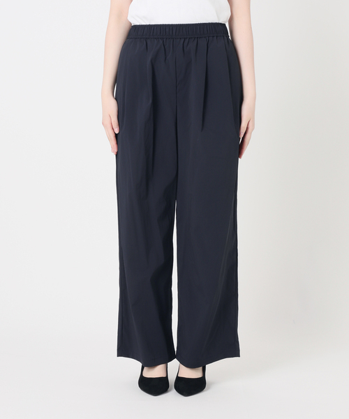 JOURNAL STANDARD relume（ジャーナルスタンダード　レリューム）の「《WEB限定追加》【MULTI FUNC+】タックイージーパンツ（その他パンツ・レディース・チャコールグレー・36/38）」の11枚目の写真