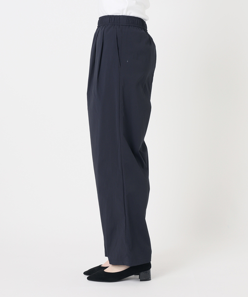 JOURNAL STANDARD relume（ジャーナルスタンダード　レリューム）の「《WEB限定追加》【MULTI FUNC+】タックイージーパンツ（その他パンツ・レディース・チャコールグレー・36/38）」の10枚目の写真