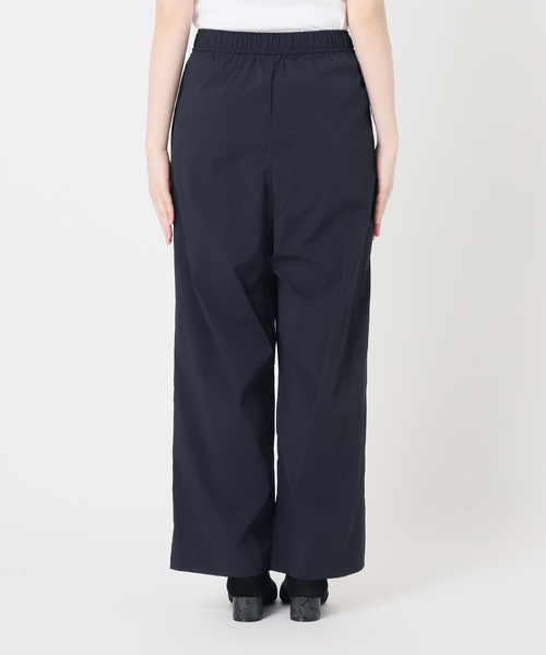 JOURNAL STANDARD relume（ジャーナルスタンダード　レリューム）の「《WEB限定追加》【MULTI FUNC+】タックイージーパンツ（その他パンツ・レディース・チャコールグレー・36/38）」の9枚目の写真