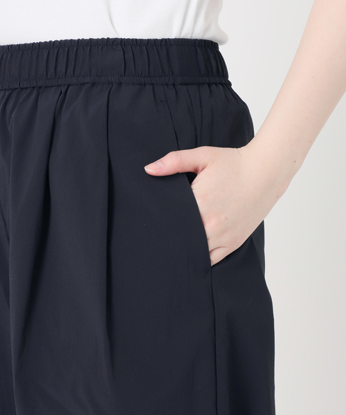 JOURNAL STANDARD relume（ジャーナルスタンダード　レリューム）の「《WEB限定追加》【MULTI FUNC+】タックイージーパンツ（その他パンツ・レディース・チャコールグレー・36/38）」の6枚目の写真