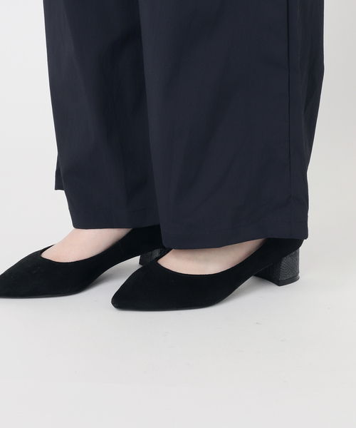 JOURNAL STANDARD relume（ジャーナルスタンダード　レリューム）の「《WEB限定追加》【MULTI FUNC+】タックイージーパンツ（その他パンツ・レディース・チャコールグレー・36/38）」の5枚目の写真