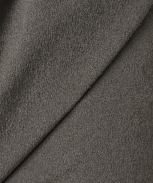 JOURNAL STANDARD relume（ジャーナルスタンダード　レリューム）の「《WEB限定追加》【MULTI FUNC+】タックイージーパンツ（その他パンツ・レディース・チャコールグレー・36/38）」の3枚目の写真