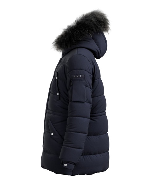 TATRAS（タトラス）の「TATRAS(タトラス) FONDO フォンド（ダウンジャケット/コート・メンズ・チャコールグレー/ブラック/ネイビー/モカ・4/3/2/1/5）」の6枚目の写真